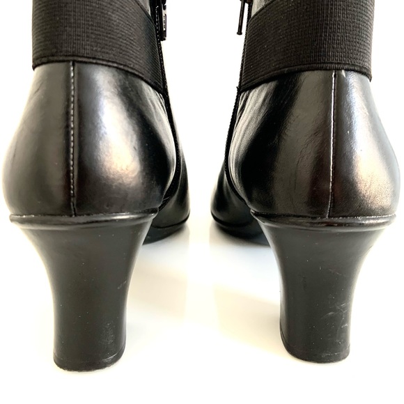 Women’s leather booties - Picture 2 of 6